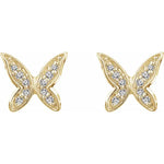 Load image into Gallery viewer, Stylish Butterfly Stud Earrings for Women