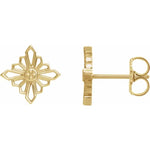 Load image into Gallery viewer, Classic and Timeless Jewelry Gifts for Women: Gold Geometric Stud Earrings