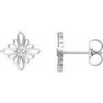 Load image into Gallery viewer, Classic and Timeless Jewelry Gifts for Women: Gold Geometric Stud Earrings