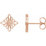 Load image into Gallery viewer, Classic and Timeless Jewelry Gifts for Women: Gold Geometric Stud Earrings