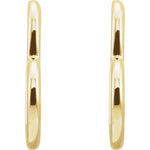 Load image into Gallery viewer, Valentine’s Day Heart Hoop Earrings for Women