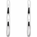 Load image into Gallery viewer, Valentine’s Day Heart Hoop Earrings for Women