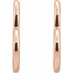 Load image into Gallery viewer, Valentine’s Day Heart Hoop Earrings for Women