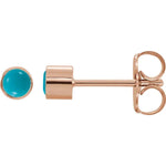 Load image into Gallery viewer, Natural Turquoise Earrings For Women