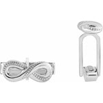 Load image into Gallery viewer, Refined Sterling Silver Cufflinks