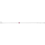 Load image into Gallery viewer, Sturdy Everyday Wear Jewelry for Women: 14K Yellow Gold Ruby Bracelet