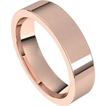 Load image into Gallery viewer, Flat Comfort Fit Wedding Band