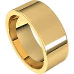 Load image into Gallery viewer, Flat Classic Wedding Band For Women