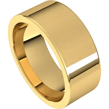 Flat Classic Wedding Band For Women