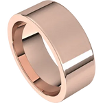 Load image into Gallery viewer, Flat Classic Wedding Band For Women