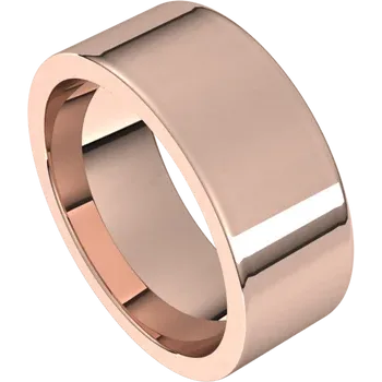 Flat Classic Wedding Band For Women