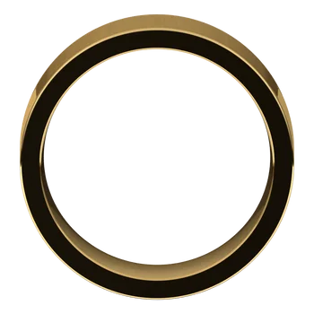 Flat Classic Wedding Band For Women