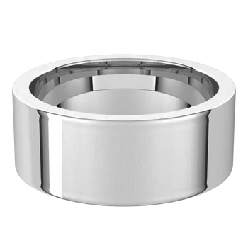 Flat Classic Wedding Band For Women