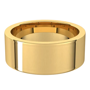Flat Classic Wedding Band For Women