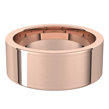 Flat Classic Wedding Band For Women