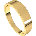 Load image into Gallery viewer, Flat Tapered Mens Wedding Band