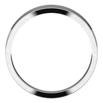 Load image into Gallery viewer, Flat Tapered Mens Wedding Band