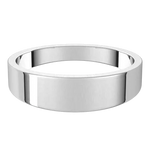 Load image into Gallery viewer, Flat Tapered Mens Wedding Band