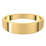 Load image into Gallery viewer, Flat Tapered Mens Wedding Band