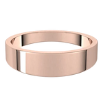 Load image into Gallery viewer, Flat Tapered Mens Wedding Band