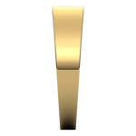 Load image into Gallery viewer, Flat Tapered Mens Wedding Band