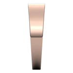 Load image into Gallery viewer, Flat Tapered Mens Wedding Band