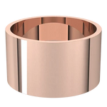 Load image into Gallery viewer, Standard Fit Classic Women's Wedding Band