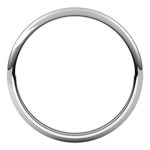 Load image into Gallery viewer, Half Round Classic Wedding Band For Women