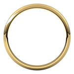 Load image into Gallery viewer, Half Round Classic Wedding Band For Women