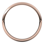 Load image into Gallery viewer, Half Round Classic Wedding Band For Women