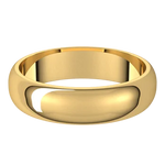 Load image into Gallery viewer, Standard Fit Half Round Wedding Band For Women