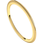 Load image into Gallery viewer, Half Round Comfort-Fit Wedding Band