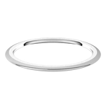 Load image into Gallery viewer, Half Round Comfort-Fit Wedding Band