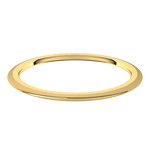 Load image into Gallery viewer, Half Round Comfort-Fit Wedding Band