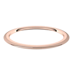 Load image into Gallery viewer, Half Round Comfort-Fit Wedding Band