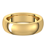Load image into Gallery viewer, Half Round Wedding Band With A Comfort Fit