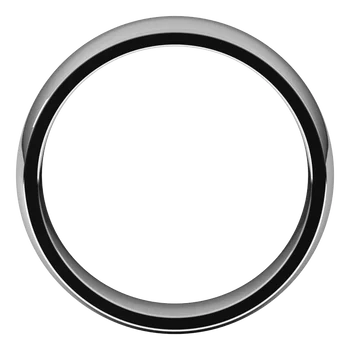 Comfort Fit Women's Wedding Band