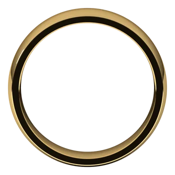 Comfort Fit Women's Wedding Band