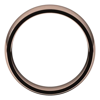 Comfort Fit Women's Wedding Band