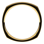 Load image into Gallery viewer, Square Mens Classic Wedding Band