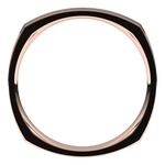 Load image into Gallery viewer, Square Mens Classic Wedding Band