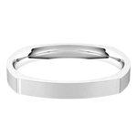 Load image into Gallery viewer, Square Mens Classic Wedding Band