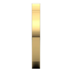 Load image into Gallery viewer, Square Mens Classic Wedding Band