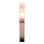 Load image into Gallery viewer, Square Mens Classic Wedding Band