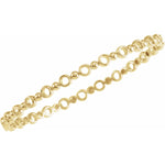 Load image into Gallery viewer, Sterling Silver Bangle Bracelet for Women