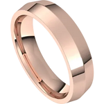 Load image into Gallery viewer, Knife Edge Men’s Wedding Band
