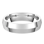 Load image into Gallery viewer, Knife Edge Men’s Wedding Band