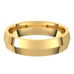 Load image into Gallery viewer, Knife Edge Men’s Wedding Band