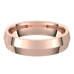Load image into Gallery viewer, Knife Edge Men’s Wedding Band
