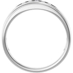 Load image into Gallery viewer, Natural Diamond Accent Band For Men